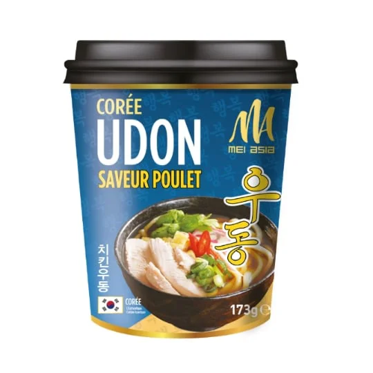 Nouille udon poulet