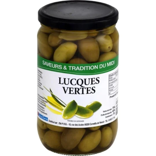 Lucques vertes