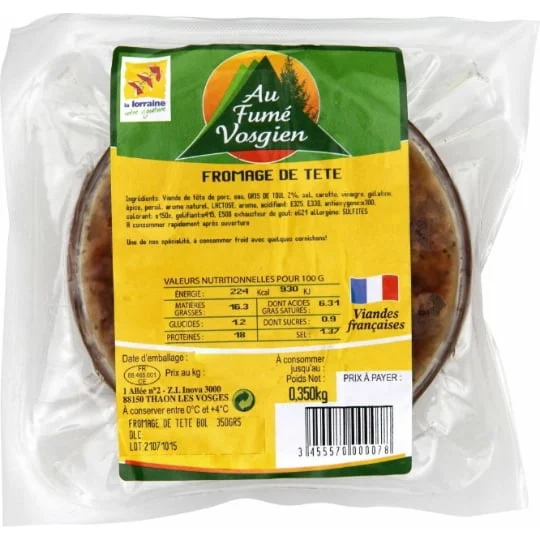 Fromage de tête
