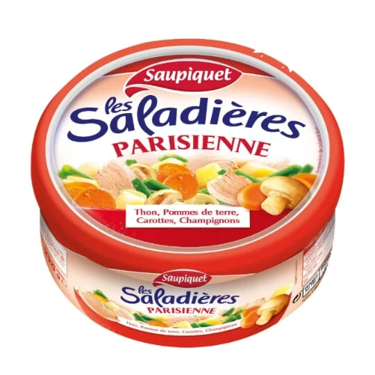 Salade au thon Parisienne
