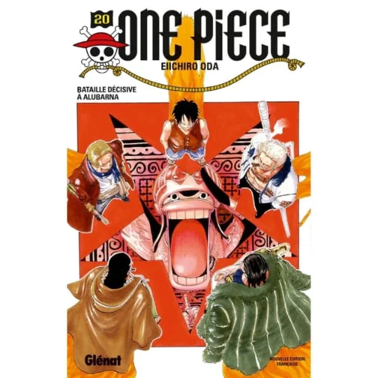 Manga One Piece Tome 20 - Bataille décisive à Alubarna