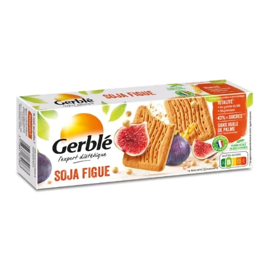Biscuits soja figue