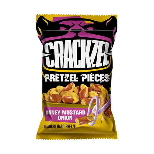 Crackzel Pretzel Miel Moutarde Oignon