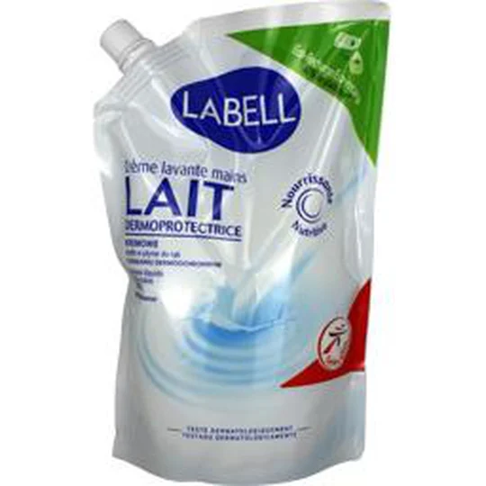 Crème lavante mains lait dermoprotectrice