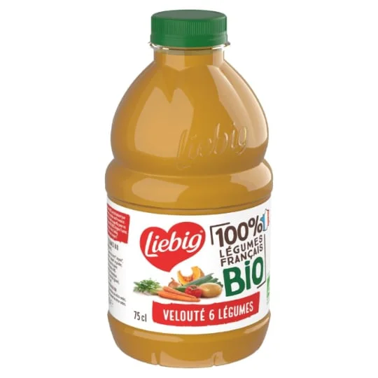 Soupe aux 6 légumes Bio