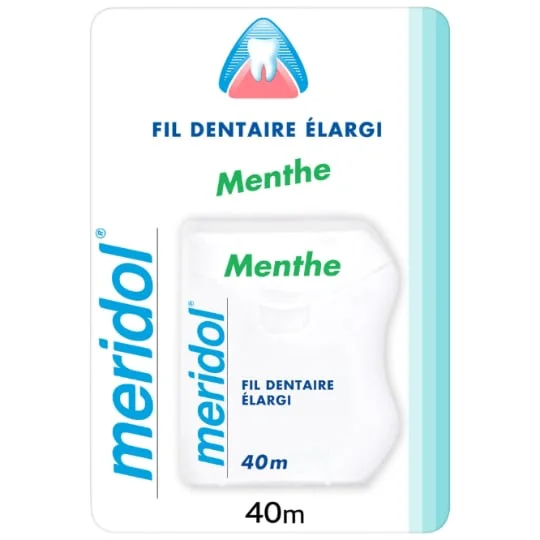 Fil Dentaire Elargi Menthe