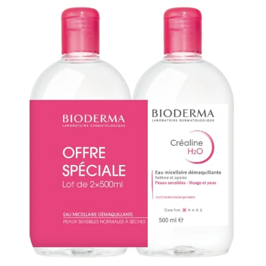 Solution micellaire Créaline H2O démaquillante