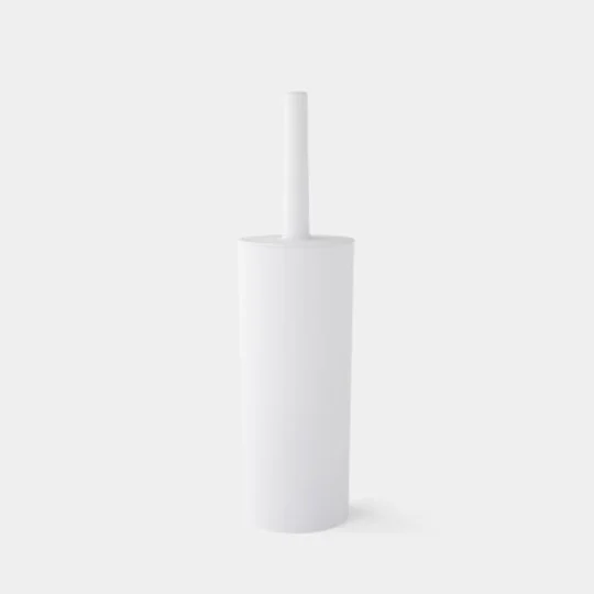 Maison Balais De Toilette, Soft Touch, Blanc