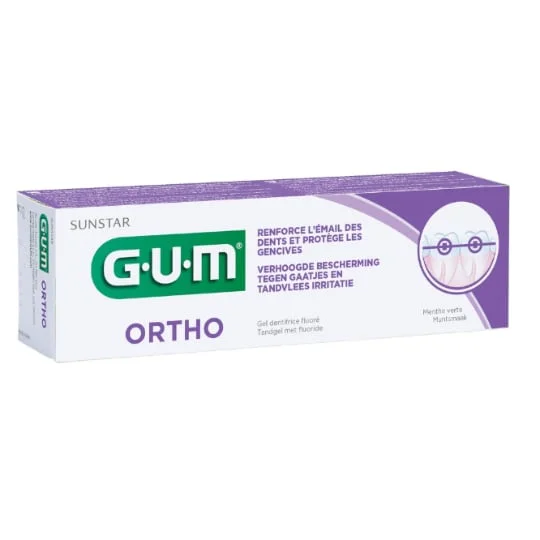 Dentifrice Ortho renforce l'émail