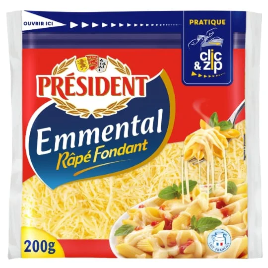 Fromage Râpé Emmental