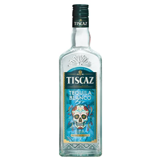 Tequila Blanco Tatoo+cône - 35%vol