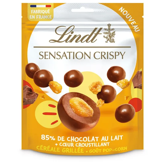 Billes chocolatées céréale grillée
