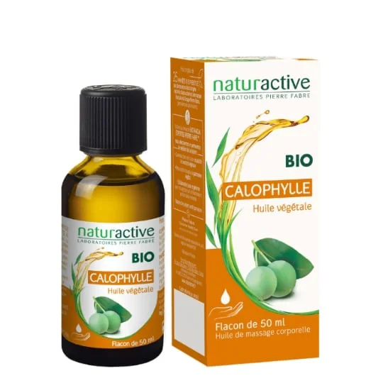Huile De Massage Végétale Calophylle Bio
