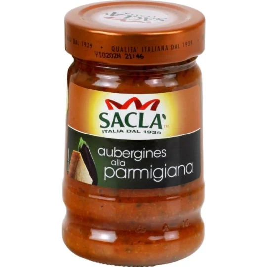 Sauce aux aubergines et fromage