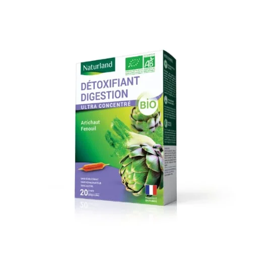 Complément alimentaire bio Détox