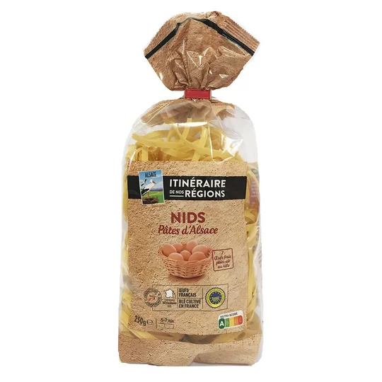 Nids pâtes d'Alsace