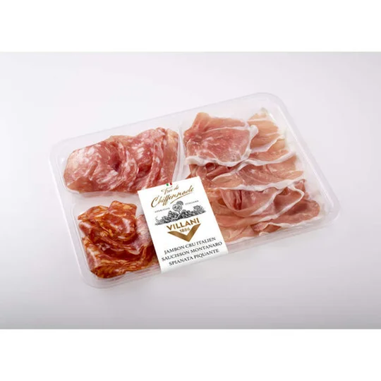 Trio de chiffonnades italiennes