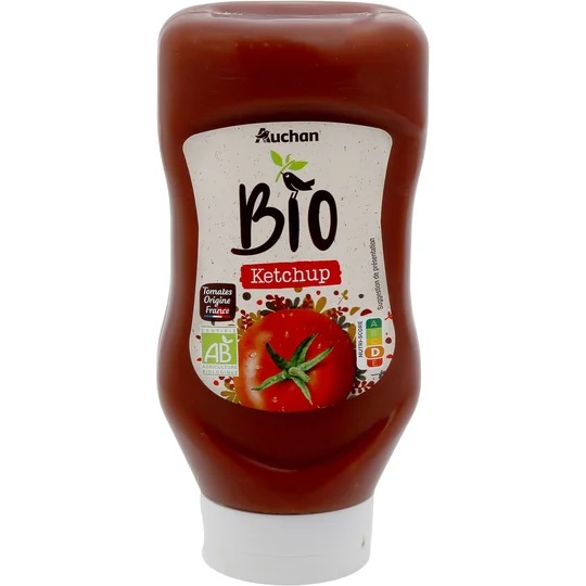 Sauce ketchup flacon souple