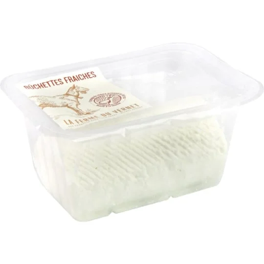 Bûchettes de chèvre fraîche