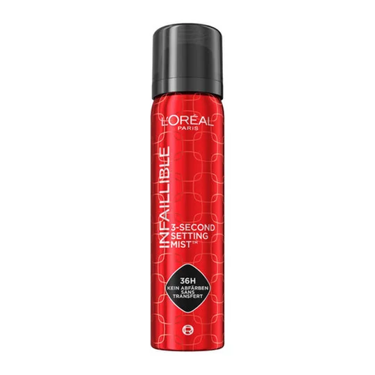Maquillage Infaillible Spray Fixateur 3-Second