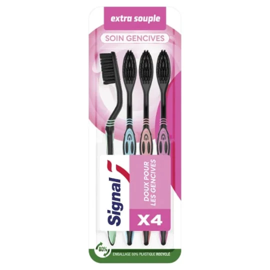 Brosse à dents Soins Gencives Extra Souple