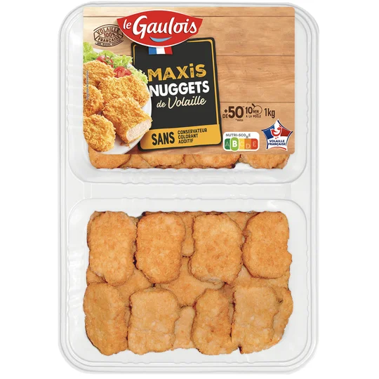 Nuggets de dinde x50