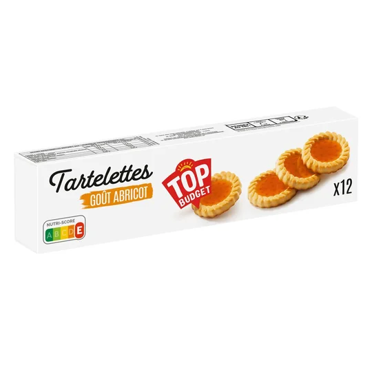 Tartelettes goût abricot