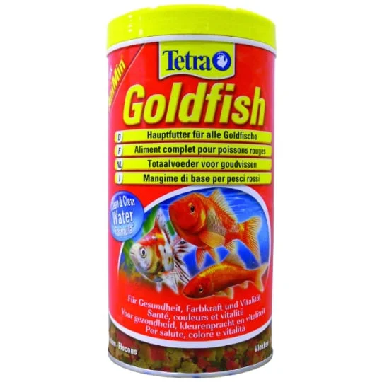 Aliment complet Goldfish pour poissons rouges flocons