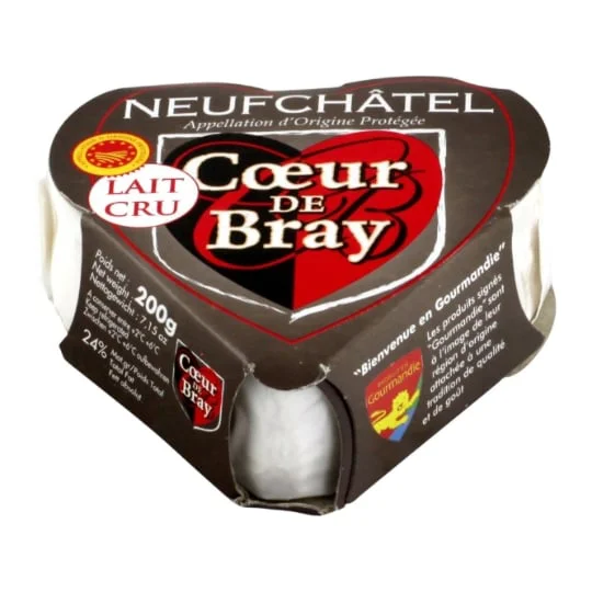 Fromage Coeur de Bray Au Lait Cru AOP