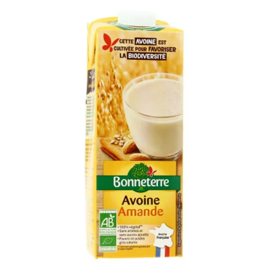 Avoine Amande Bio