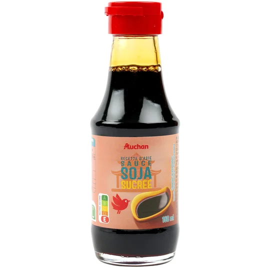 Sauce soja sucrée