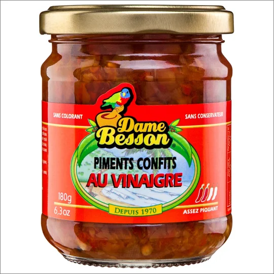 Piment confit