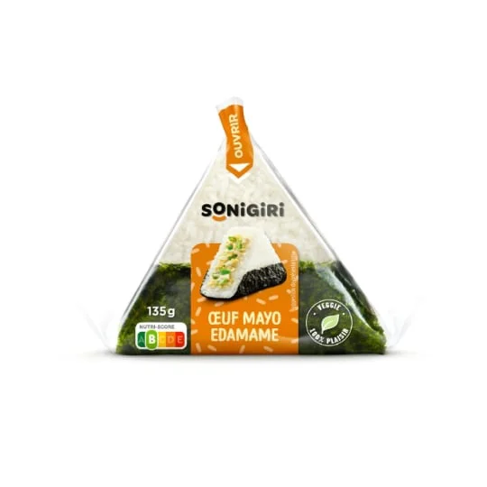 Oeuf mayonnaise edamame ONIGIRI