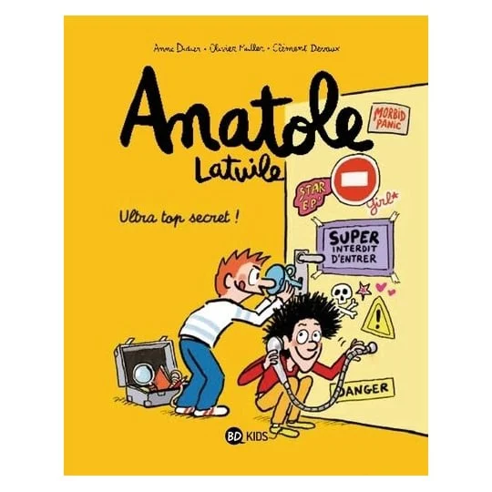 BD Anatole Latuile Tome 05 - Top secret !