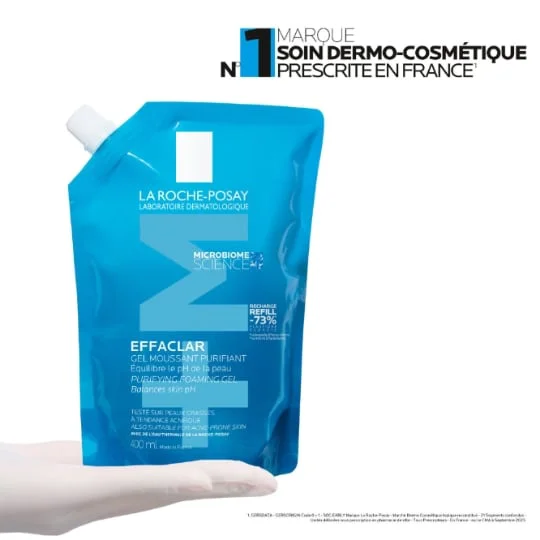 Soin Visage Effaclar Gel Moussant Purifiant