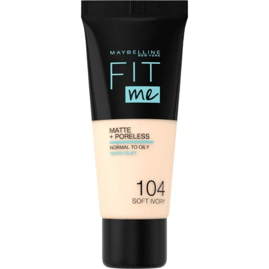 Fond de Teint Liquide Fit Me! Matifiant 104 Ivoire Rosé