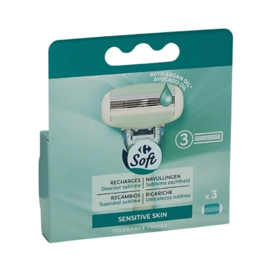 Lames de rasoir recharge Sensitive Skin