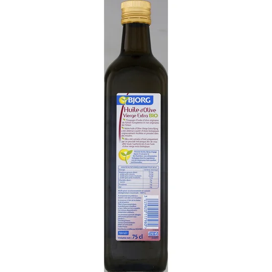 Huile d'olive Bio Vierge extra