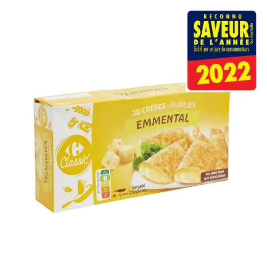Crêpes emmental