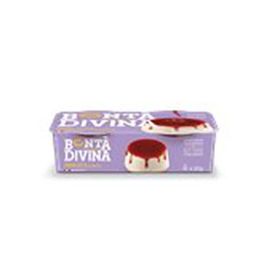 Panna Cotta Framboise Bonta Divina