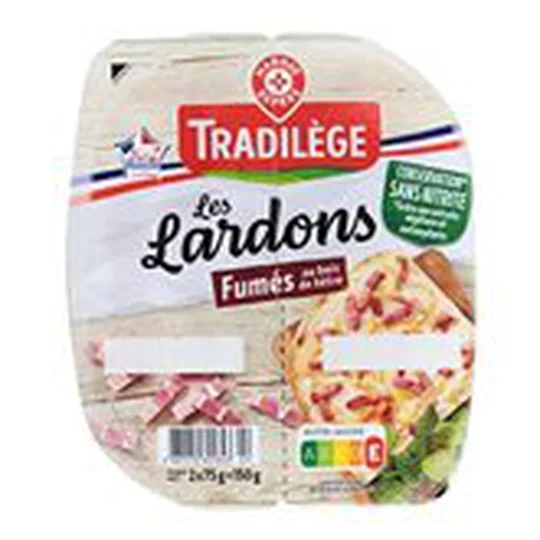 Lardons fumés Sans nitrite