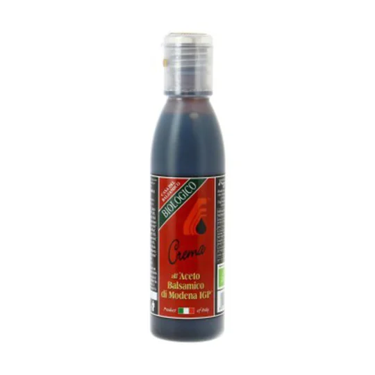 Crème De Vinaigre Balsamique De Modène Bio