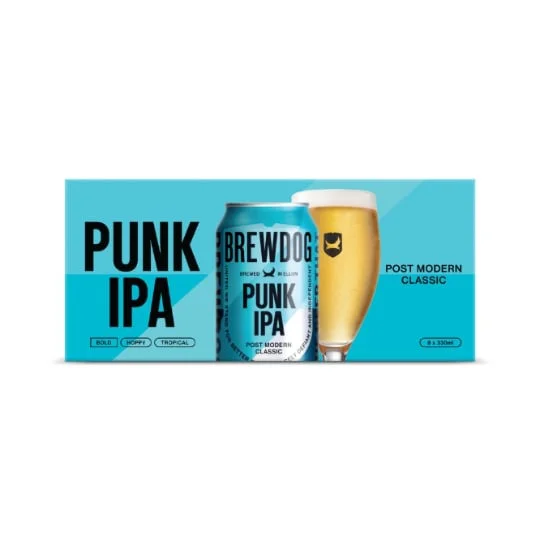 Bière Punk IPA 5.4% BREWDOG