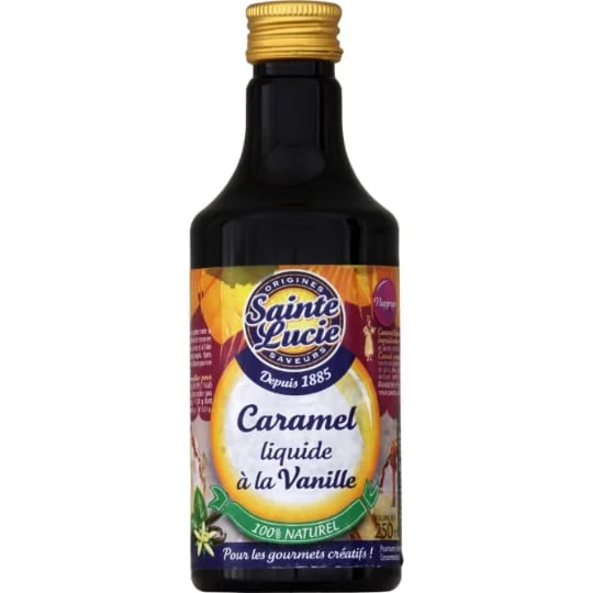 Caramel liquide à la vanille