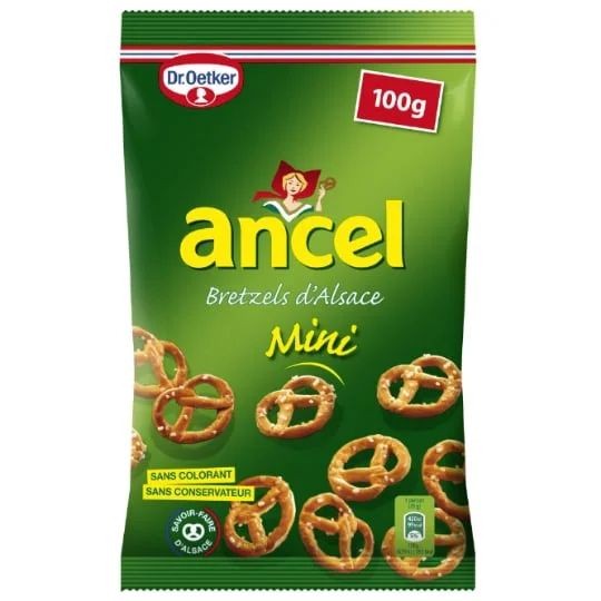 Biscuits apéritifs Bretzel mini