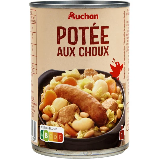 Potée aux choux