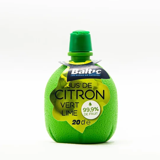 Jus de citron vert