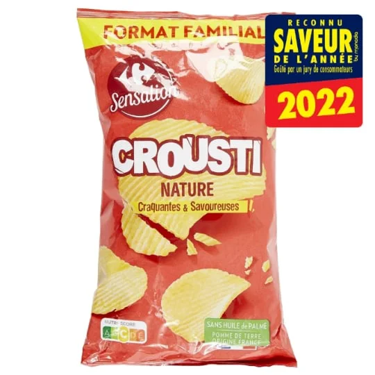 Chips Crousti nature