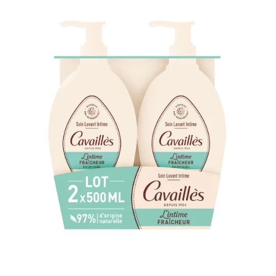 Soin Lavant Intime Bien-Être Durable l'Intime Fraîcheur