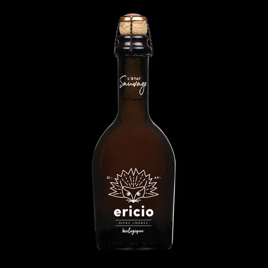 Bière Ambrée Ericio Bio 6,8°